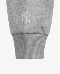MLB - Áo hoodie nữ phom croptop Classic Logo