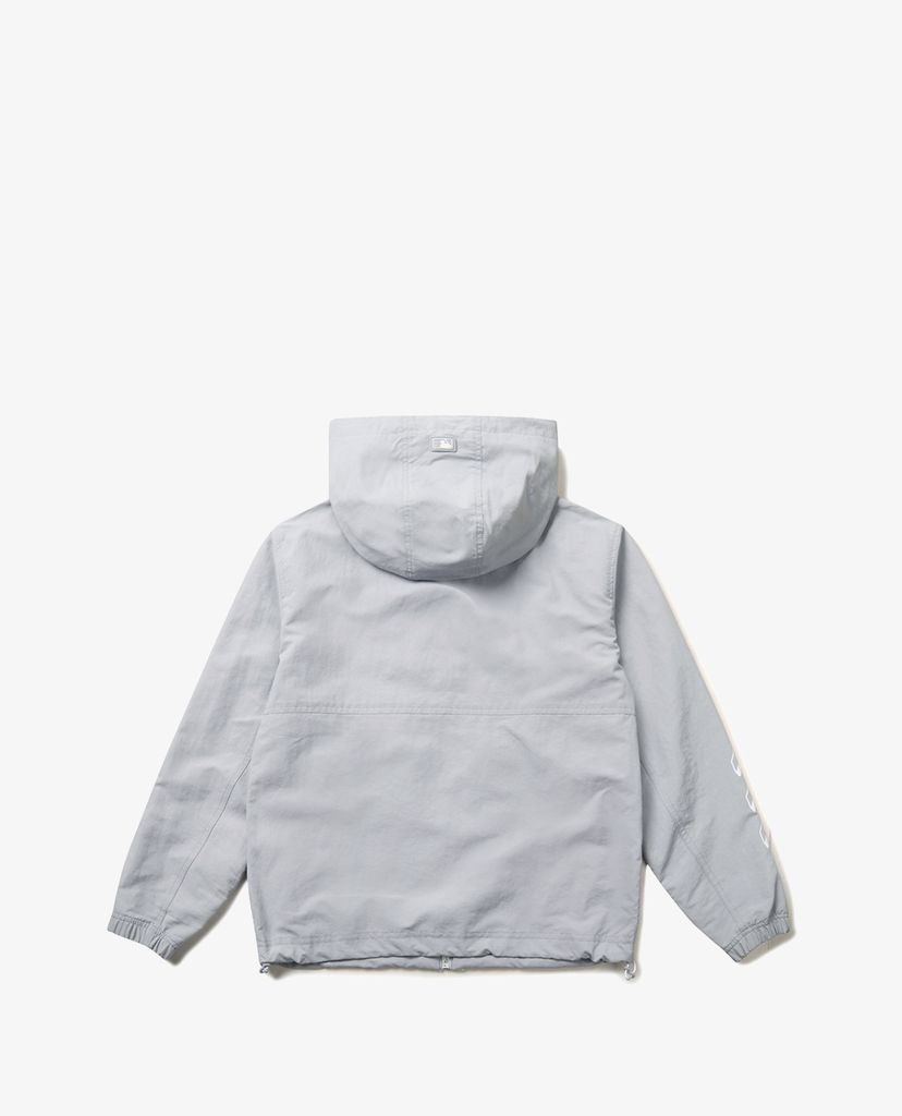 MLB - Áo hoodie phối zip Simbol Sleeve Logo