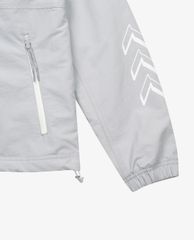 MLB - Áo hoodie phối zip Simbol Sleeve Logo