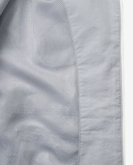 MLB - Áo hoodie phối zip Simbol Sleeve Logo