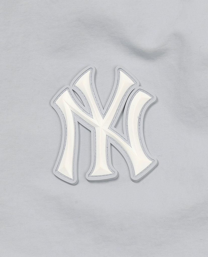 MLB - Áo hoodie phối zip Simbol Sleeve Logo