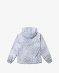MLB - Áo khoác kiểu tay dài phối mũ trùm Monogram Crop Windbreak