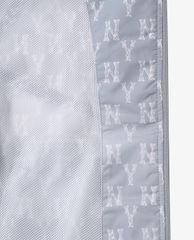 MLB - Áo khoác kiểu tay dài phối mũ trùm Monogram Crop Windbreak