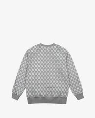 MLB - Áo sweatshirt tay dài cổ tròn Monogram Allover