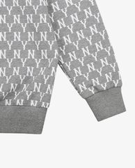 MLB - Áo sweatshirt tay dài cổ tròn Monogram Allover