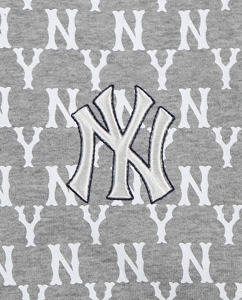 MLB - Áo sweatshirt tay dài cổ tròn Monogram Allover