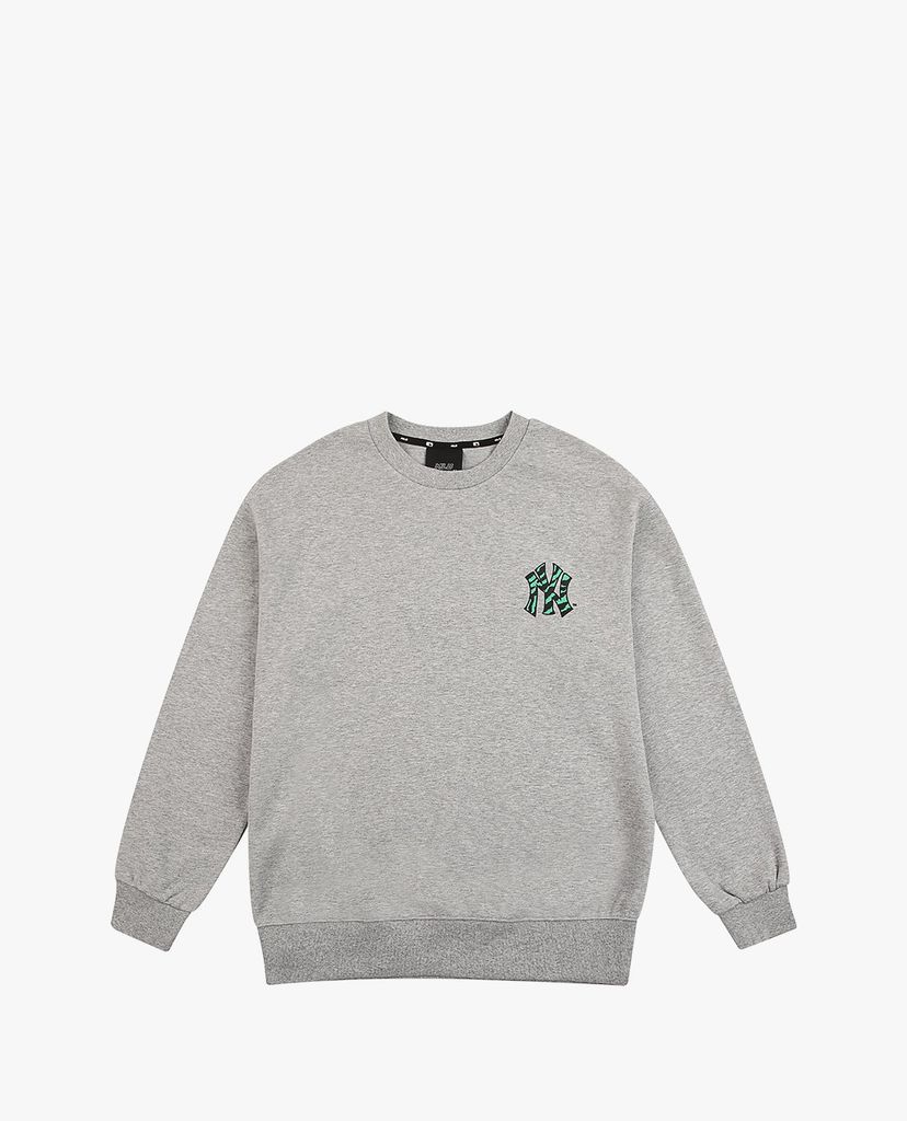 MLB - Áo sweatshirt tay dài cổ tròn New York Yankees