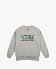 MLB - Áo sweatshirt tay dài cổ tròn New York Yankees
