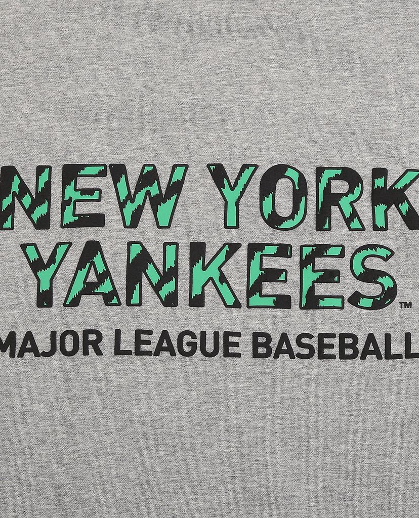 MLB - Áo sweatshirt tay dài cổ tròn New York Yankees