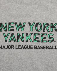 MLB - Áo sweatshirt tay dài cổ tròn New York Yankees