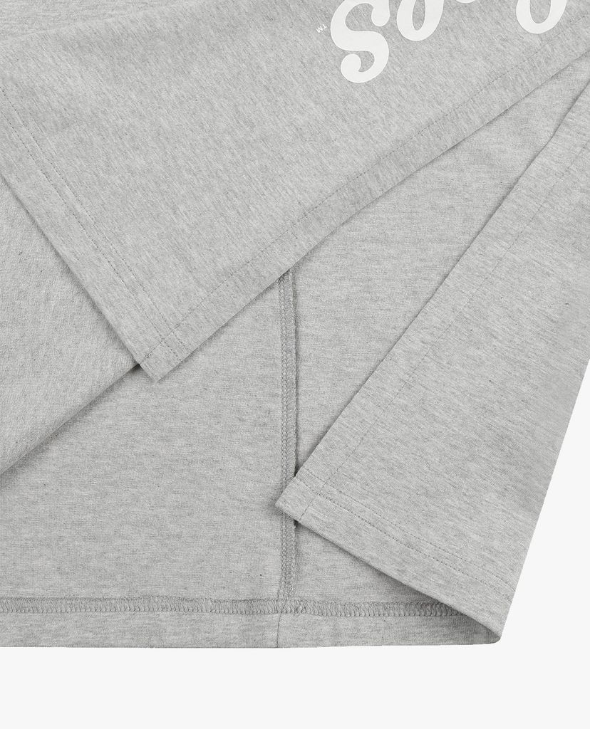 MLB - Đầm midi nữ sát nách cổ tròn Logo Basic