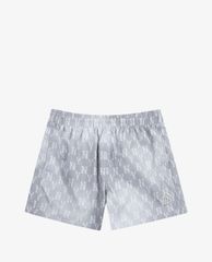 MLB - Quần short nữ lưng thun Monogram Poly