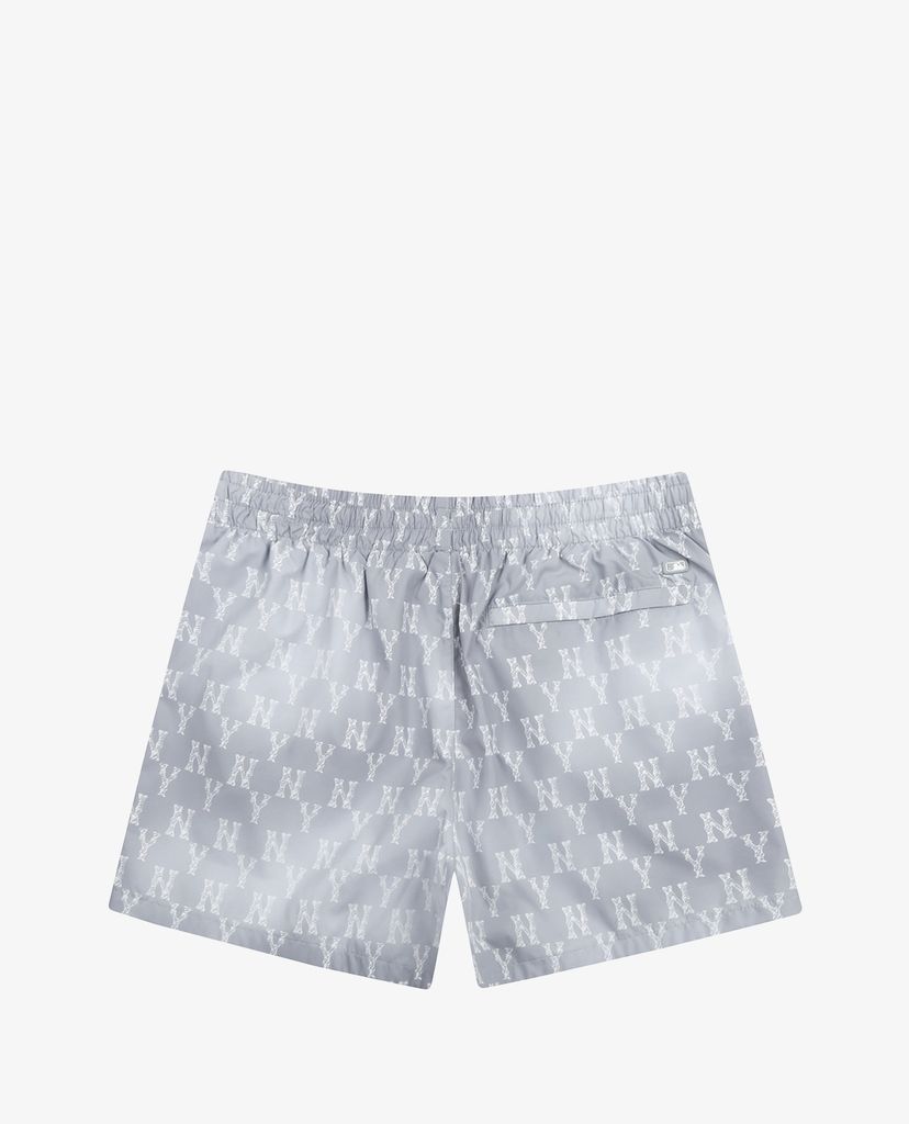 MLB - Quần short nữ lưng thun Monogram Poly