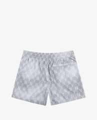 MLB - Quần short nữ lưng thun Monogram Poly