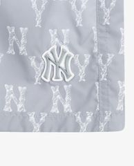 MLB - Quần short nữ lưng thun Monogram Poly