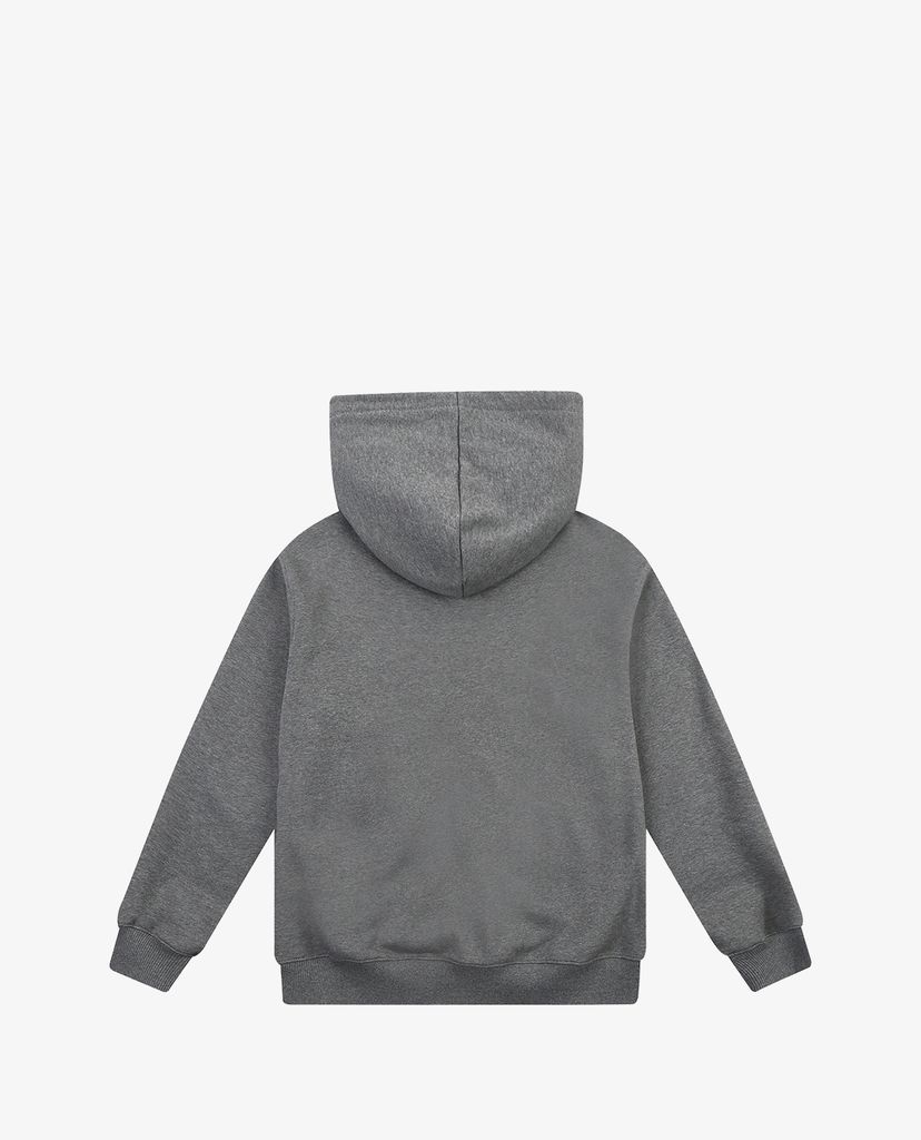 MLB - Áo hoodie tay dài phối zip Basic