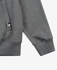 MLB - Áo hoodie tay dài phối zip Basic