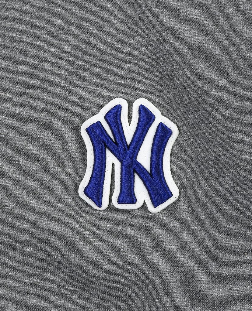 MLB - Áo hoodie tay dài phối zip Basic
