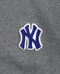 MLB - Áo hoodie tay dài phối zip Basic