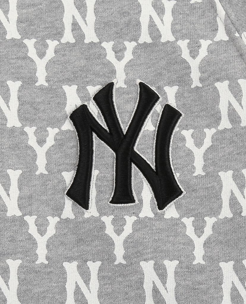 MLB - Áo khoác kiểu phối mũ trùm Monogram Training