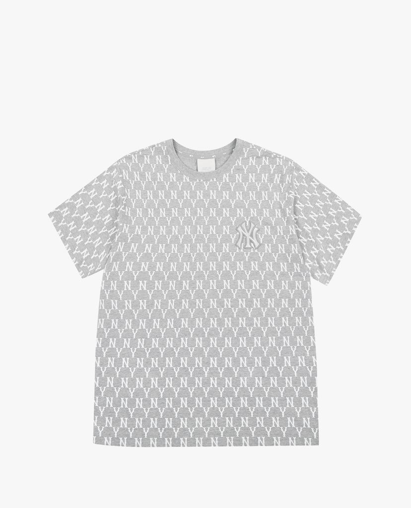MLB - Áo thun cổ tròn ngắn tay Monogram Overfit