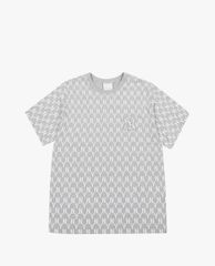 MLB - Áo thun cổ tròn ngắn tay Monogram Overfit