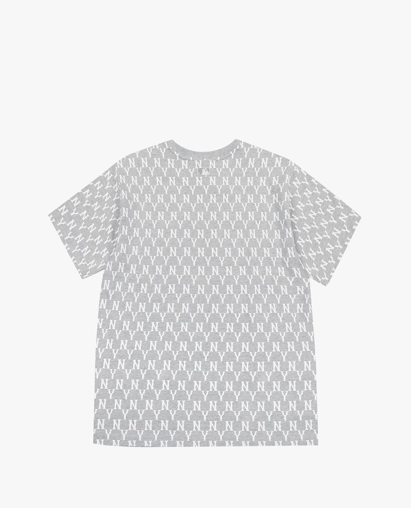 MLB - Áo thun cổ tròn ngắn tay Monogram Overfit