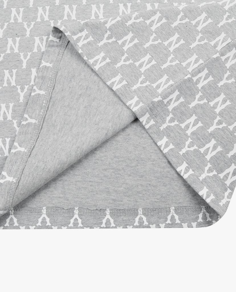MLB - Áo thun cổ tròn ngắn tay Monogram Overfit