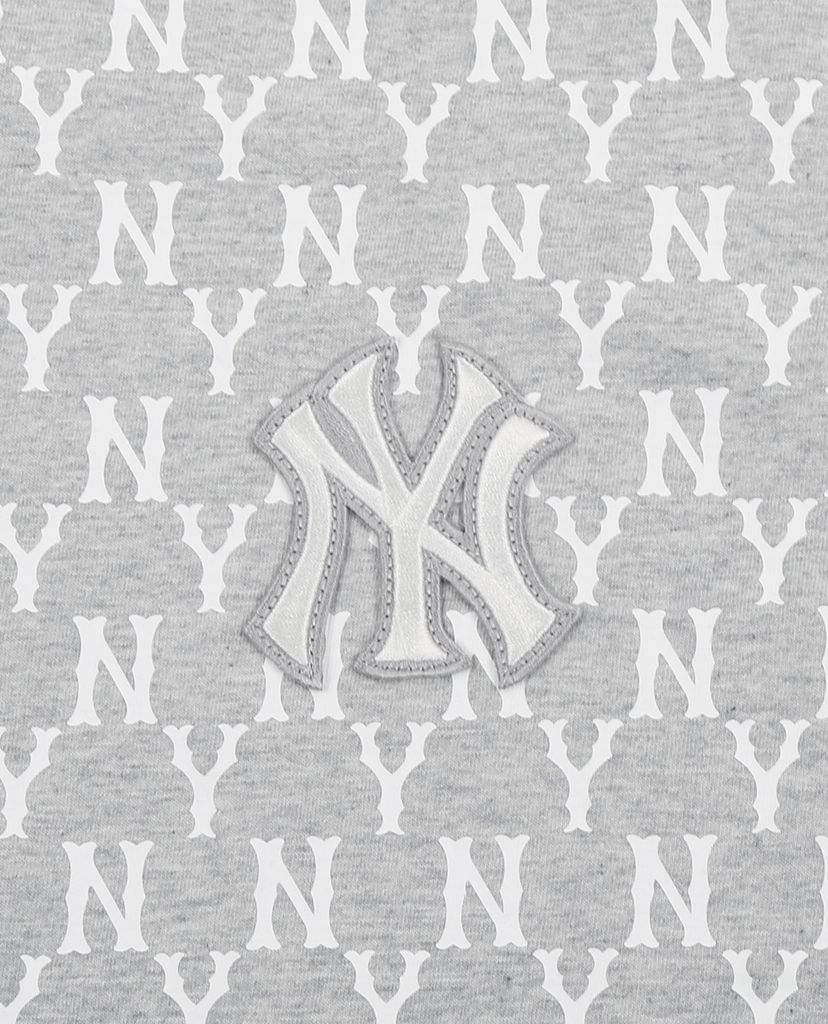 MLB - Áo thun cổ tròn ngắn tay Monogram Overfit