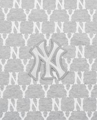 MLB - Áo thun cổ tròn ngắn tay Monogram Overfit