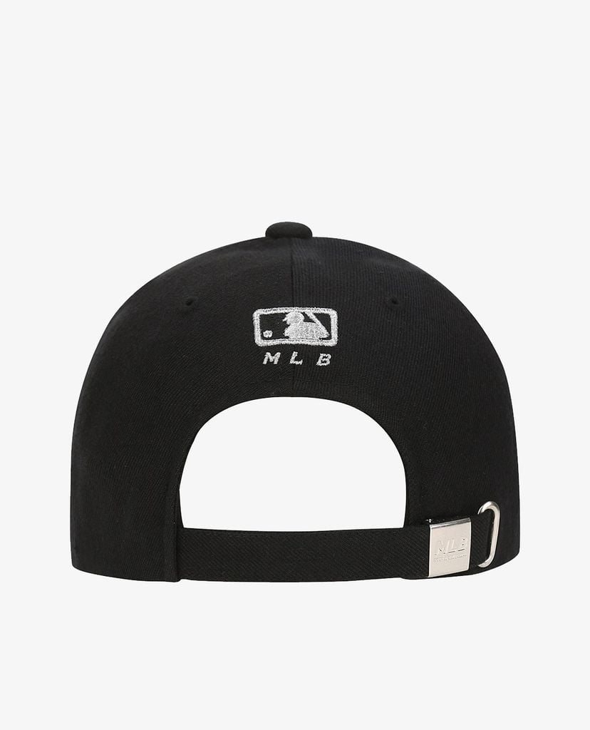 MLB - Nón bóng chày Metal Logo Structured