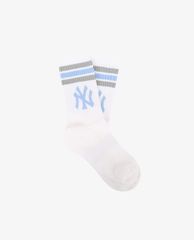 MLB - Vớ cổ cao thời trang Striped Big Logo
