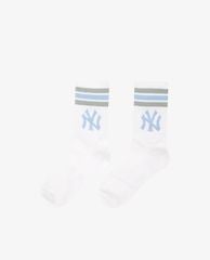 MLB - Vớ cổ cao thời trang Striped Big Logo