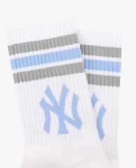 MLB - Vớ cổ cao thời trang Striped Big Logo