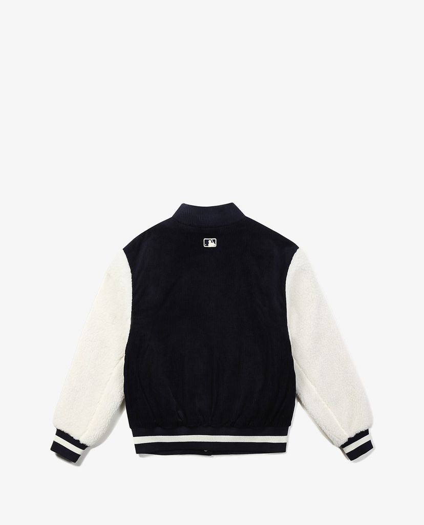 MLB - Áo khoác bomber Wool Fleece Sleeve