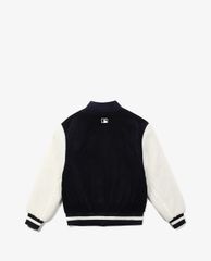 MLB - Áo khoác bomber Wool Fleece Sleeve