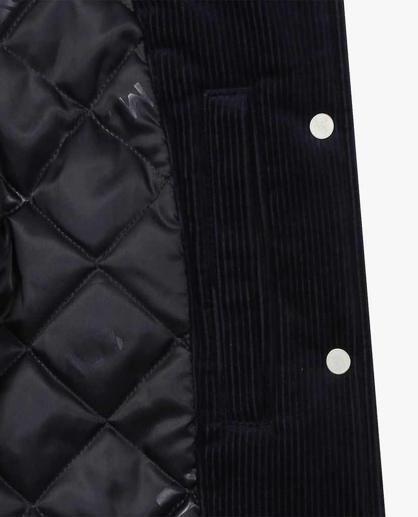 MLB - Áo khoác bomber Wool Fleece Sleeve