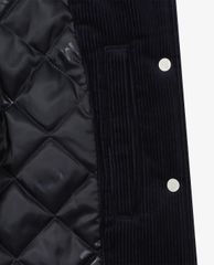 MLB - Áo khoác bomber Wool Fleece Sleeve