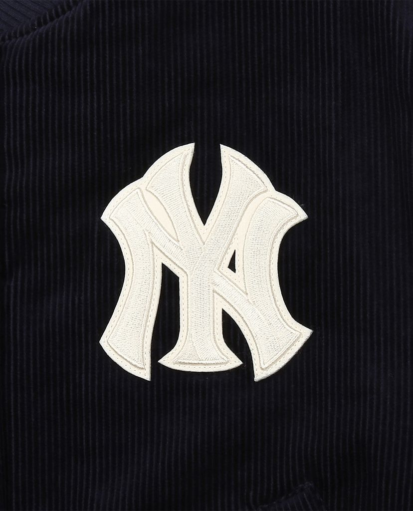 MLB - Áo khoác bomber Wool Fleece Sleeve