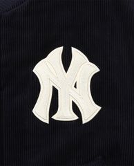 MLB - Áo khoác bomber Wool Fleece Sleeve
