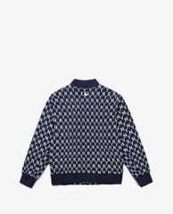 MLB - Áo khoác bomber phối họa tiết monogram