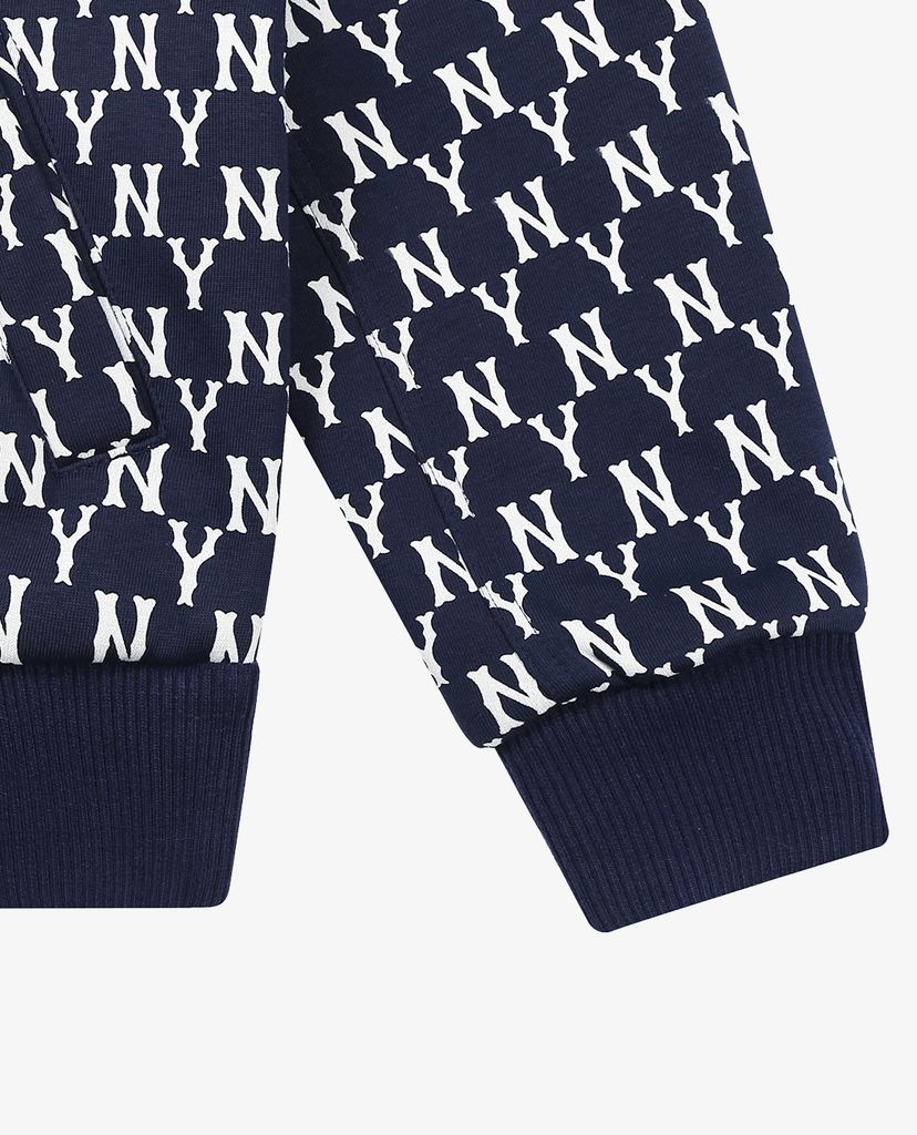 MLB - Áo khoác bomber phối họa tiết monogram