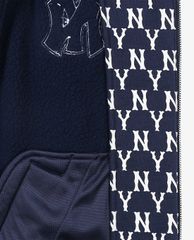 MLB - Áo khoác bomber phối họa tiết monogram