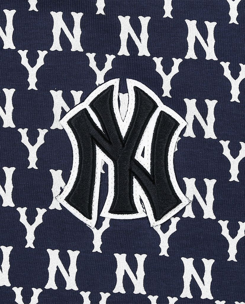 MLB - Áo khoác bomber phối họa tiết monogram