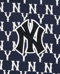 MLB - Áo khoác bomber phối họa tiết monogram