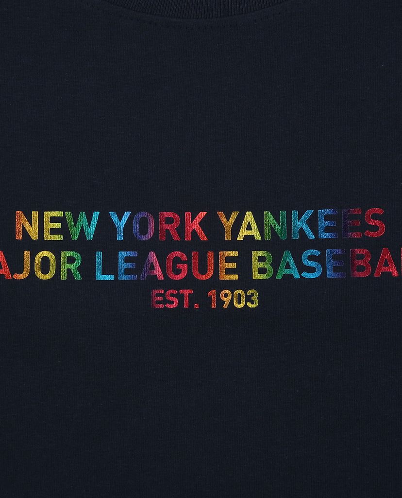 MLB - Áo ba lỗ nữ Unbalanced Front & Back Loose