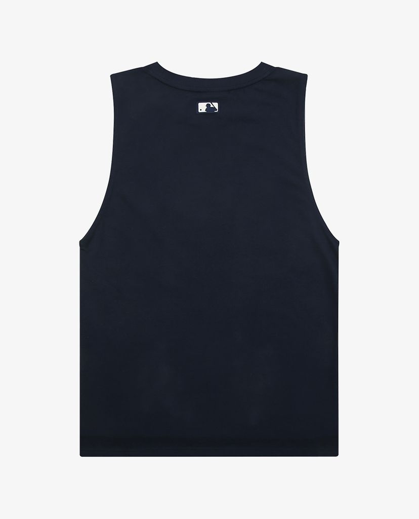 MLB - Áo ba lỗ nữ Unbalanced Front & Back Loose