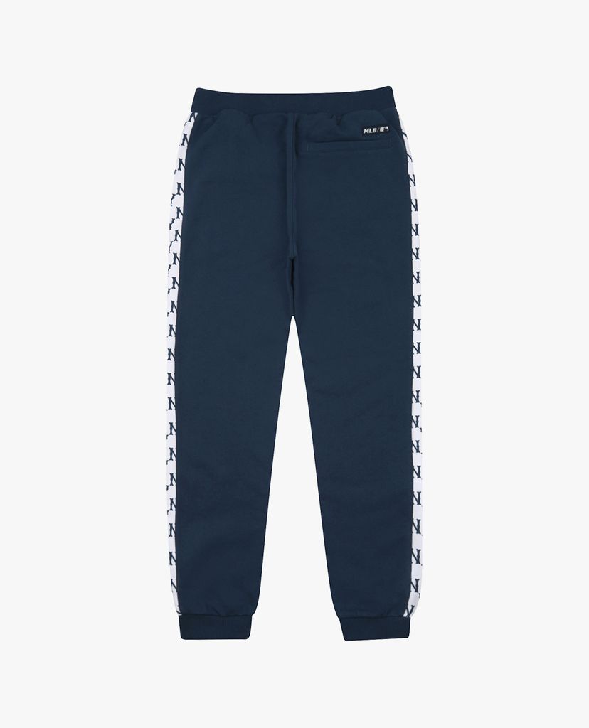 MLB - Quần jogger lưng thun Monogram Block Training