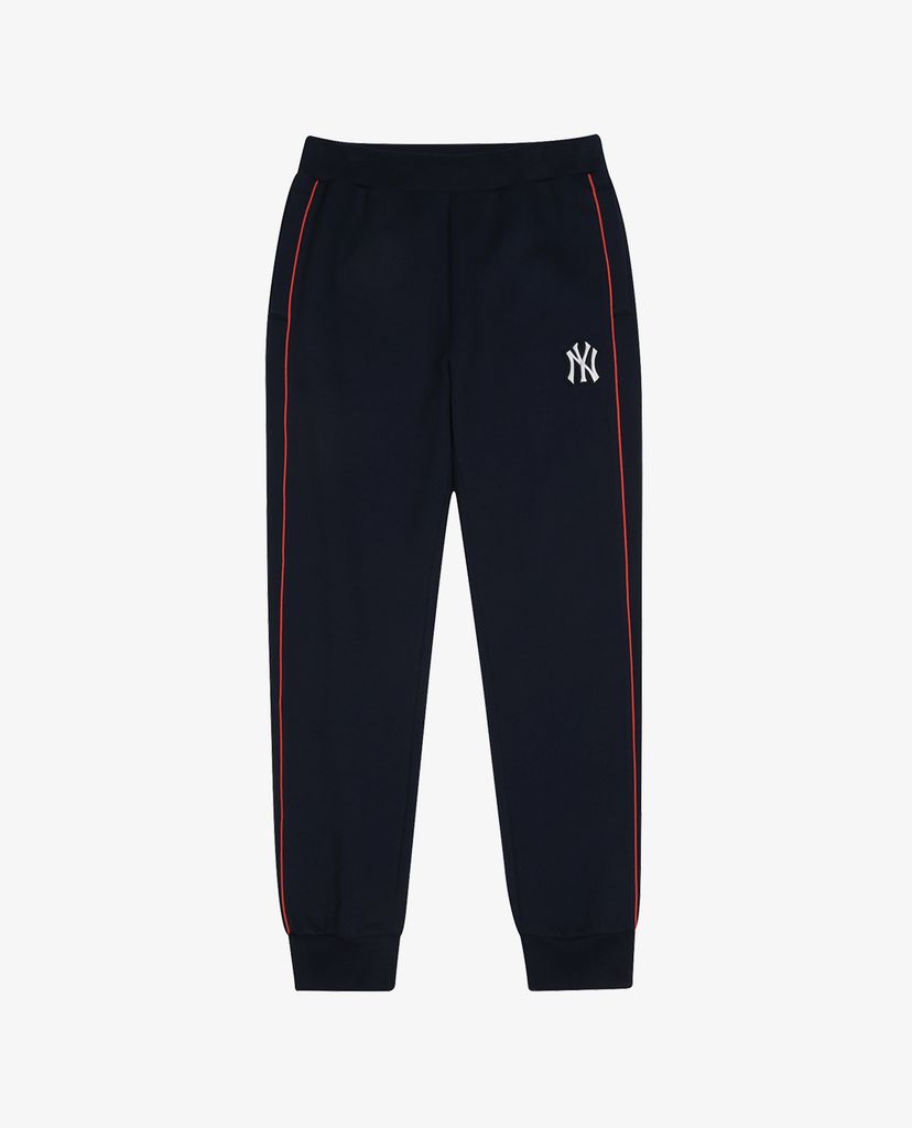 MLB - Quần jogger lưng thun Color Block Hybrid Training