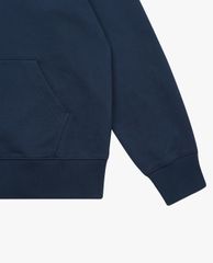 MLB - Áo khoác kiểu phối mũ trùm Monogram Block
